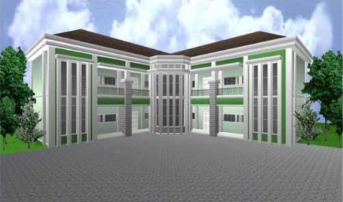 ASRAMA SMK NURUL BARQI SEMARANG