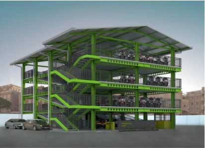 TEMPAT PARKIR YBM PT